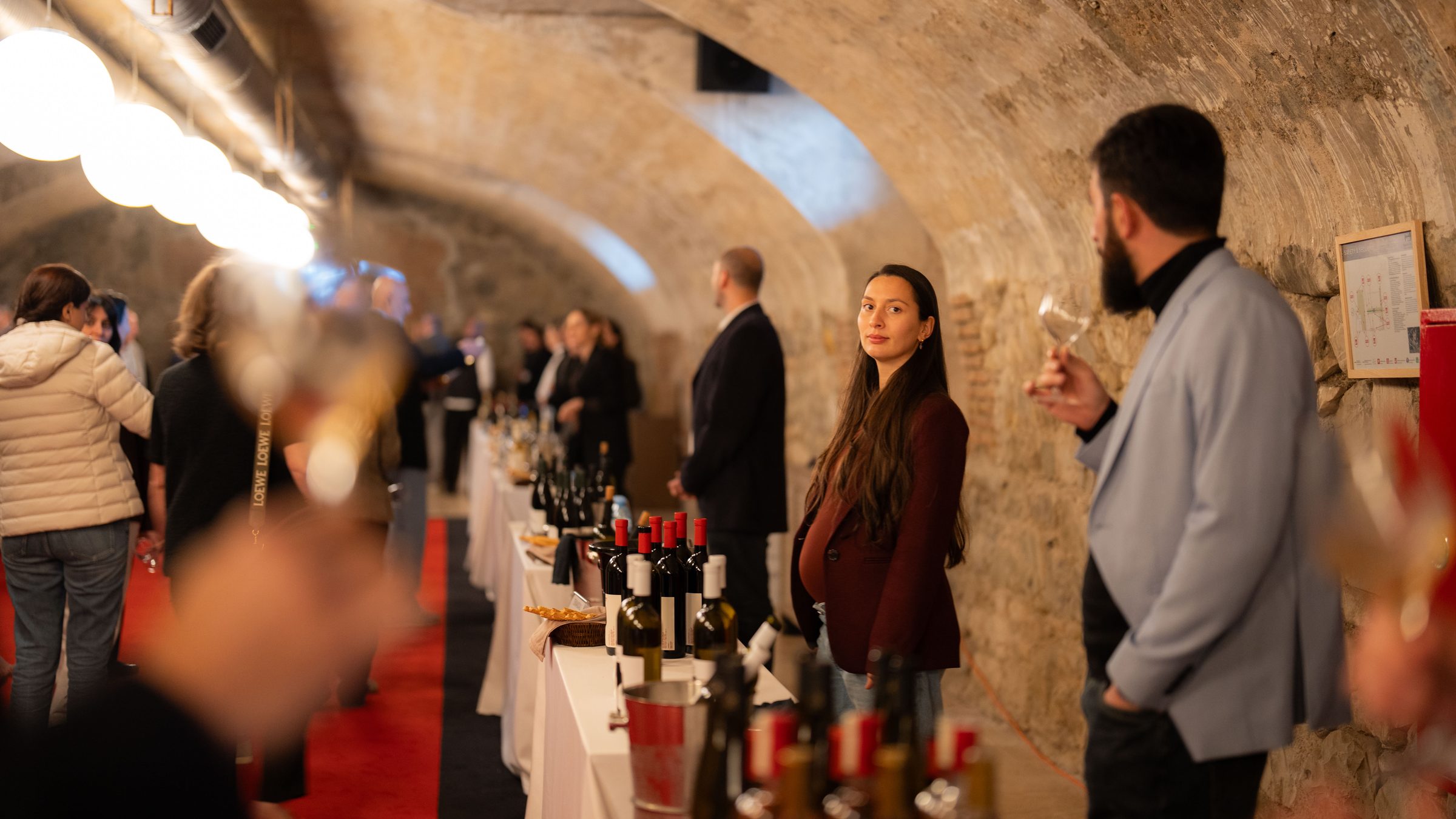 Wine Avenue at the Tsinandali Wine Symposium
