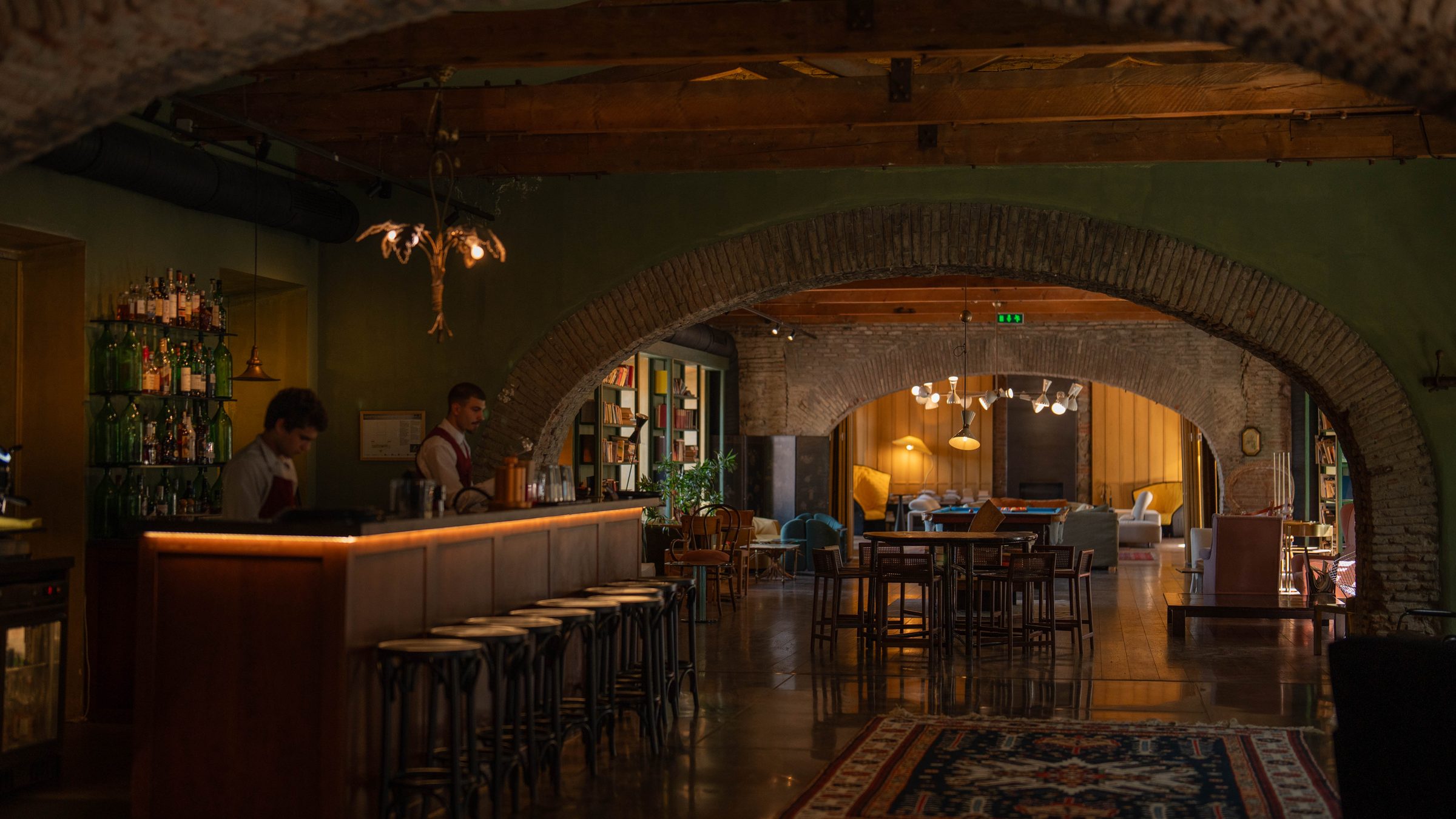 Bar at Tsinandali Estate Hotel