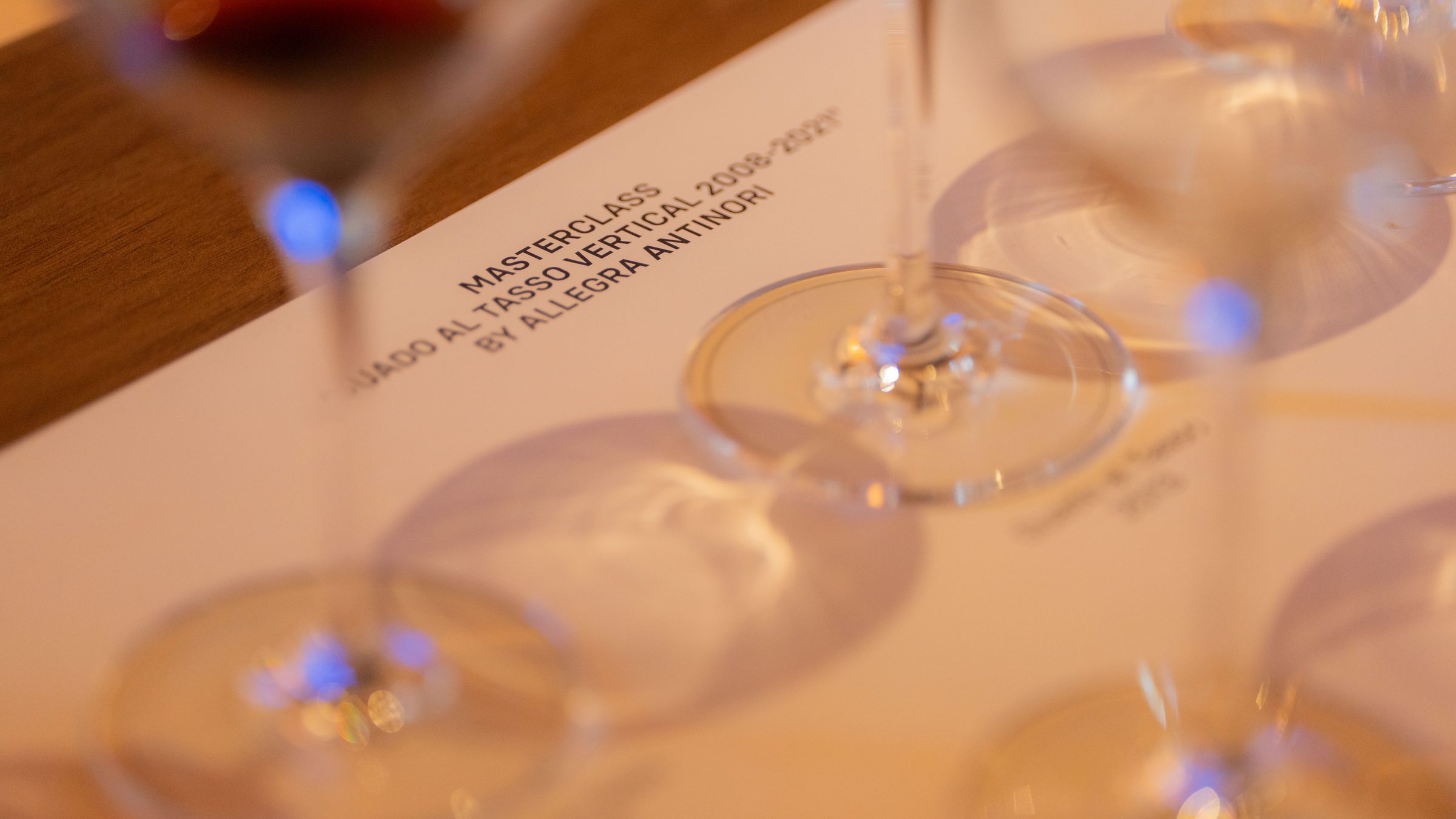 Grand Jury Du Vin masterclass
