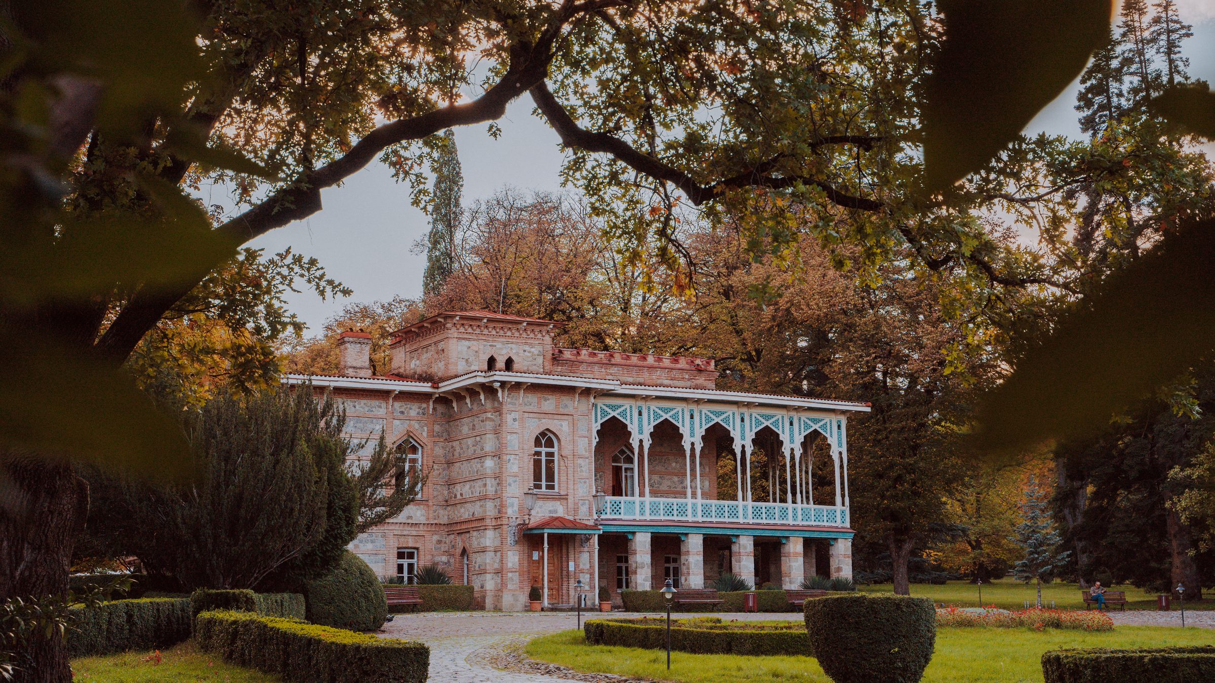Prince Alexander Chavchavadze Palace, Tsinandali Estate