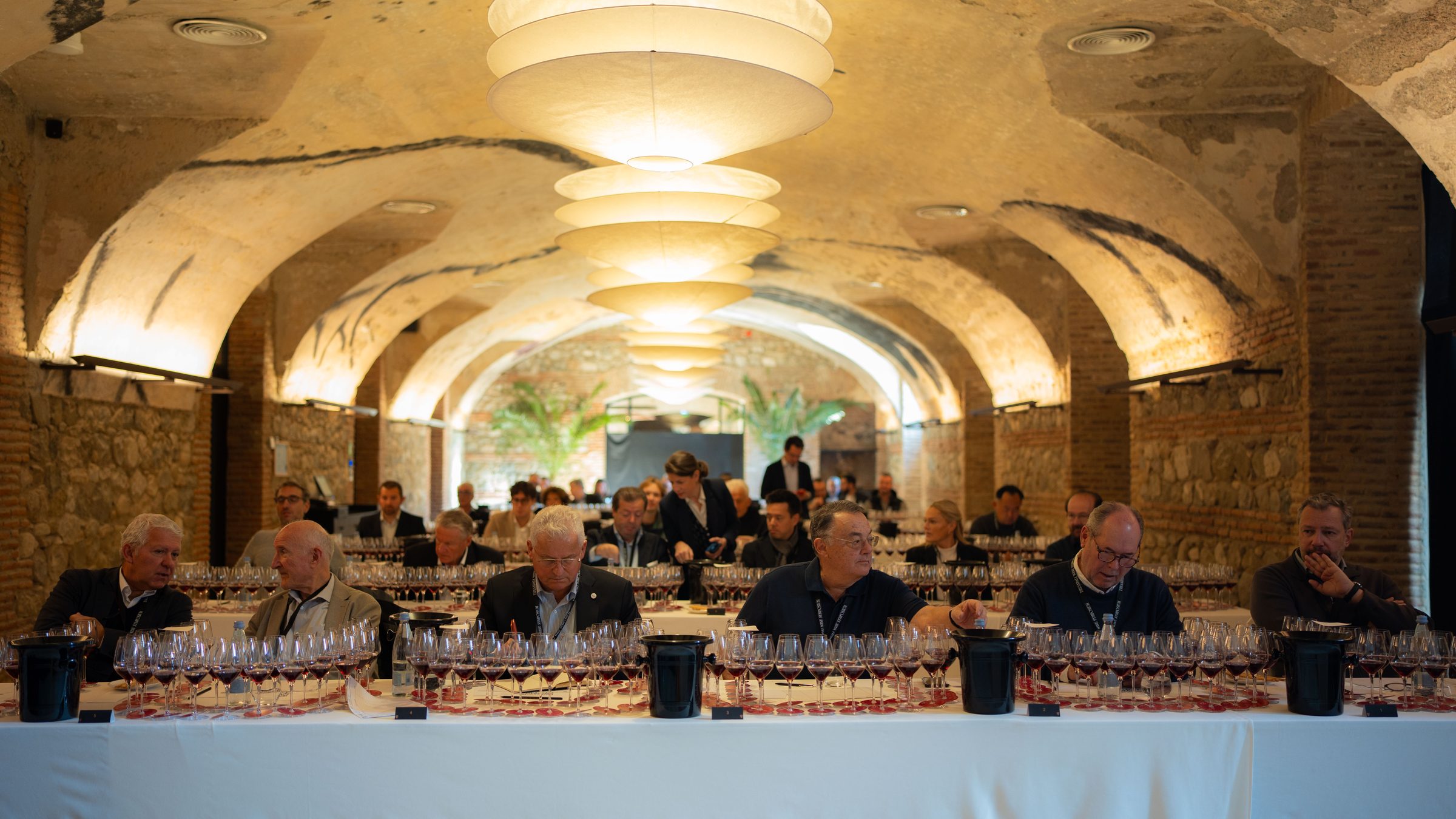 Grand Jury Du Vin tasting at Tsinandali Estate